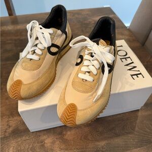 Loewe Flow Runner Sneaker - Nylon and Suede